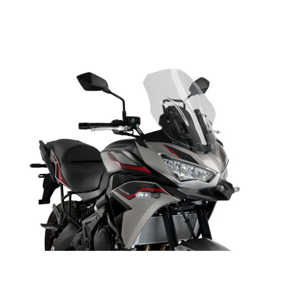 Puig Puig touring screen | clear | kawasaki versys 650 2022>current
